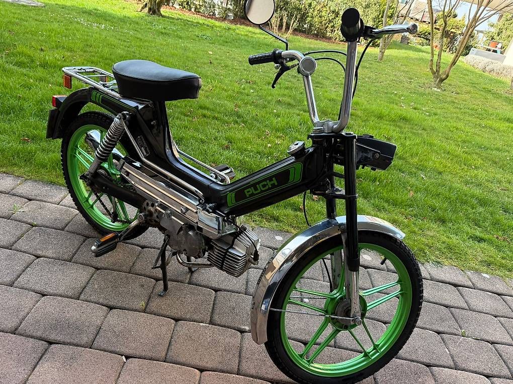 Ciclomotori: Puch Maxi LG1 Kat.  – Usato da Steffisburg venduto da tina613 1