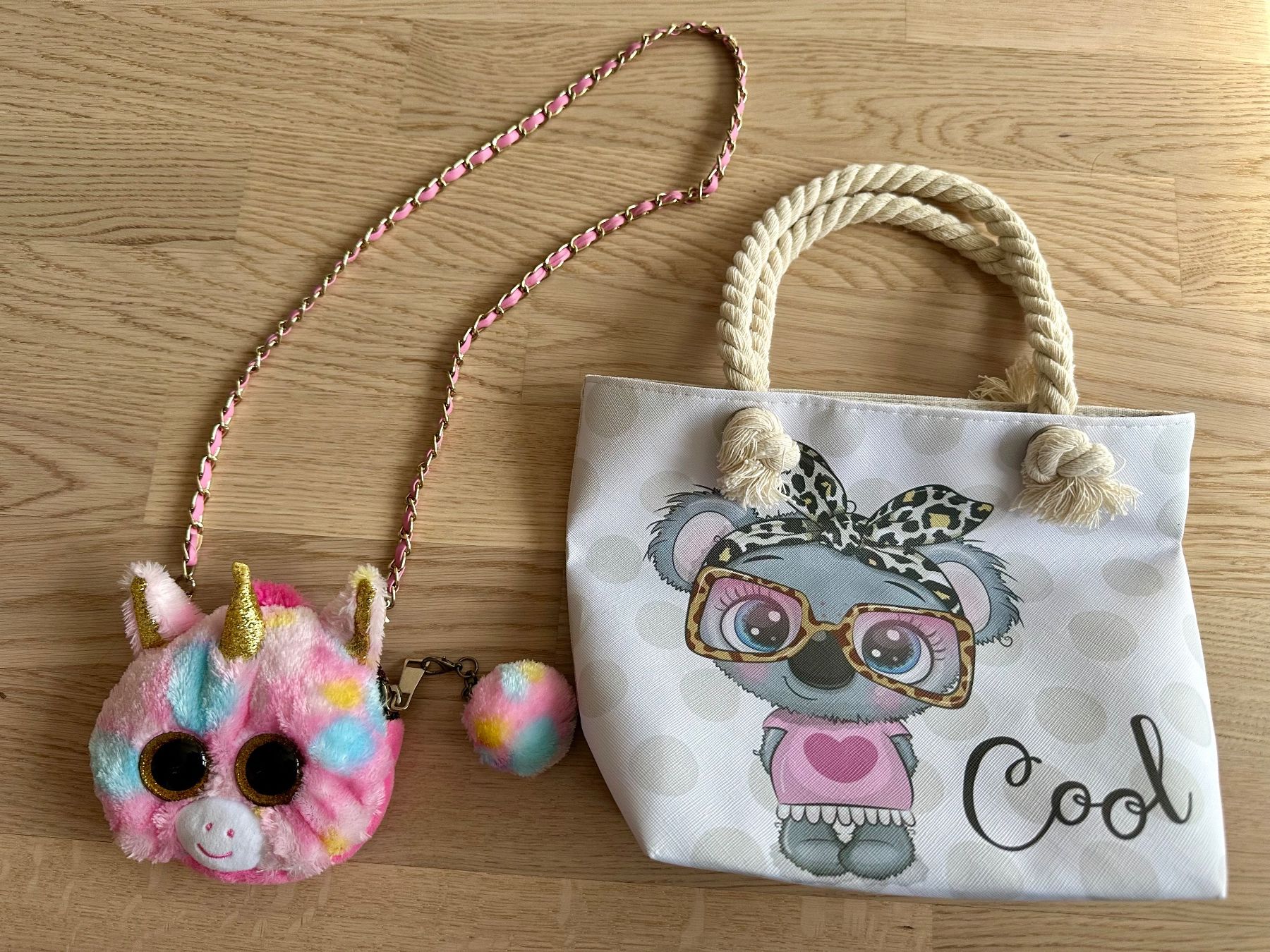 Borse & Zaini: 2 hübsche Kindertaschen – Usato da Jonschwil venduto da Tschibo73 3