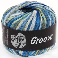 6 X WOLLE LANA GROSSA GROOVE