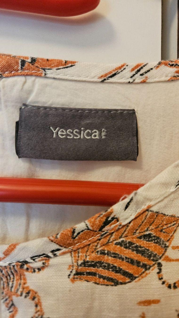 C&A Vestiti: Vestito "Safari" Yessica tg.S/M cotone – Usato da Melano venduto da H-Sara 2