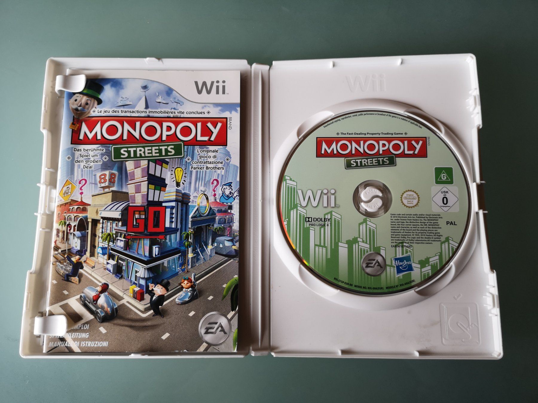 Spiele: MONOPOLY STREETS – Gebraucht aus Altstätten SG von schmidtwalter 1
