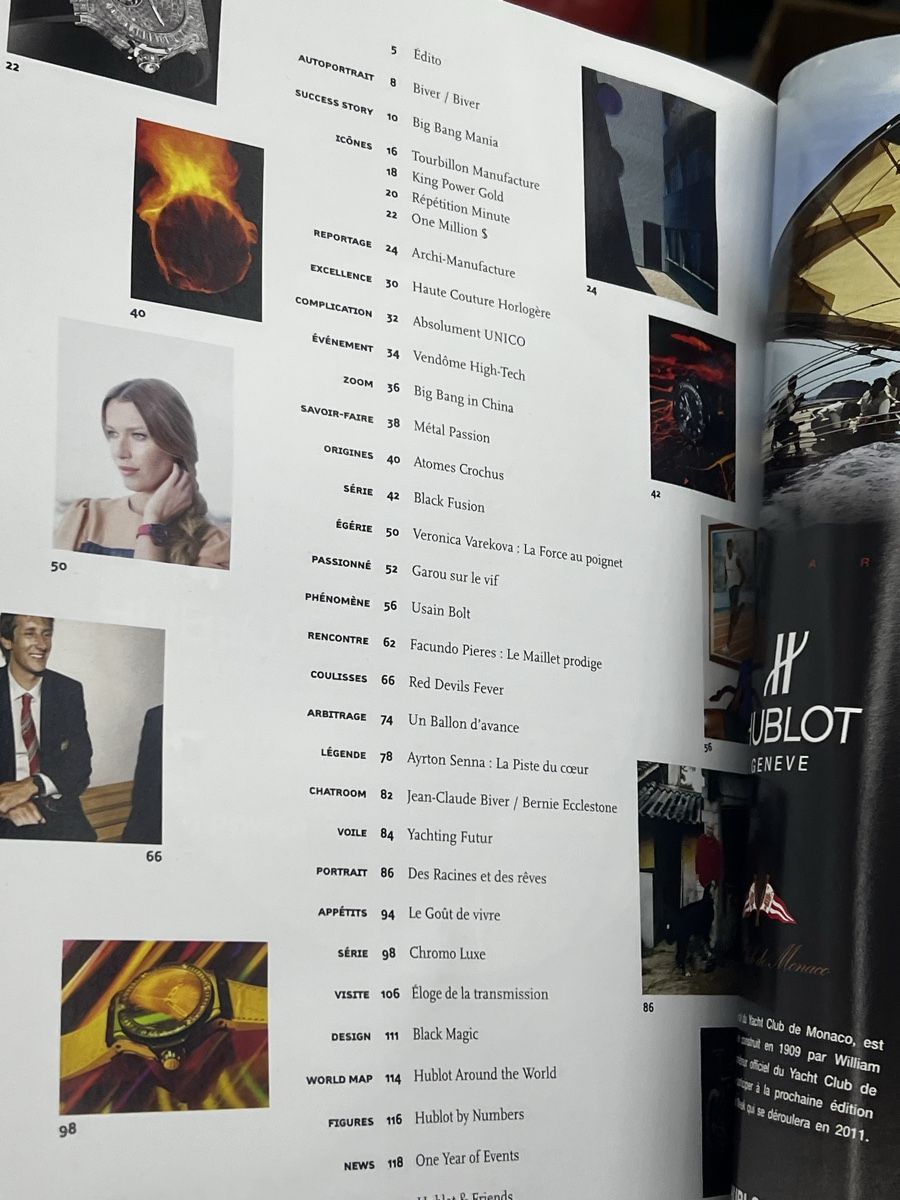 Zeitschriften & Magazine: Stiletto spécial Edition Hublot – Gebraucht aus Wettingen von NickInc 5