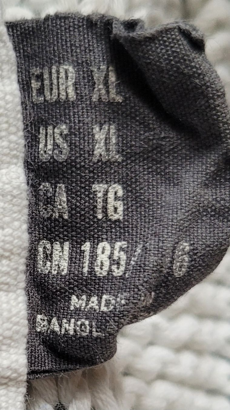 H&M Maglioni & Felpe: Pull XL rayé bleu et blanc H&M LOGG – Usato da La Tour-de-Peilz venduto da MrSputs 2