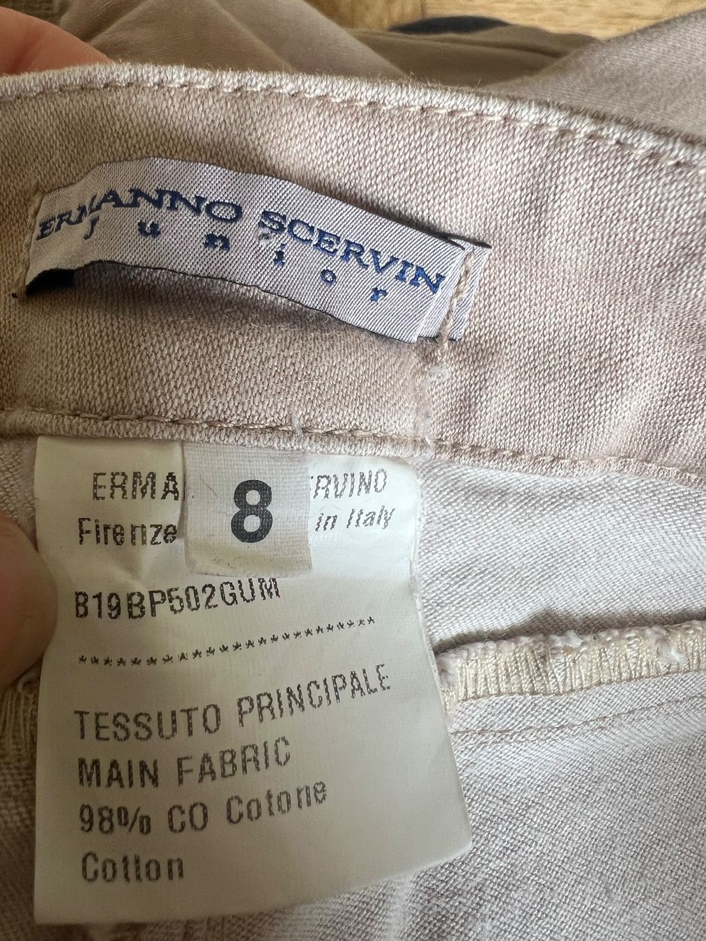 Ermanno Scervino Hosen: Hose Mädchen Ermanno Scervino 128 – Gebraucht aus Beinwil am See von brigittehug 2