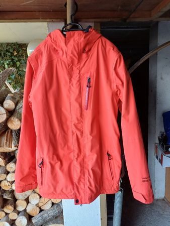 Veste de ski Volcom Gore-Tex orange taille S bon état
