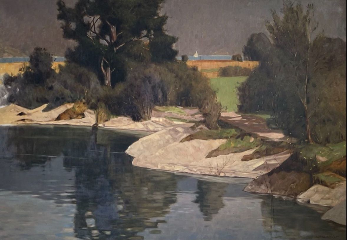 Dipinti: Monnier Willy (1909-1981) – Usato da Grosshöchstetten venduto da Perle1951 1