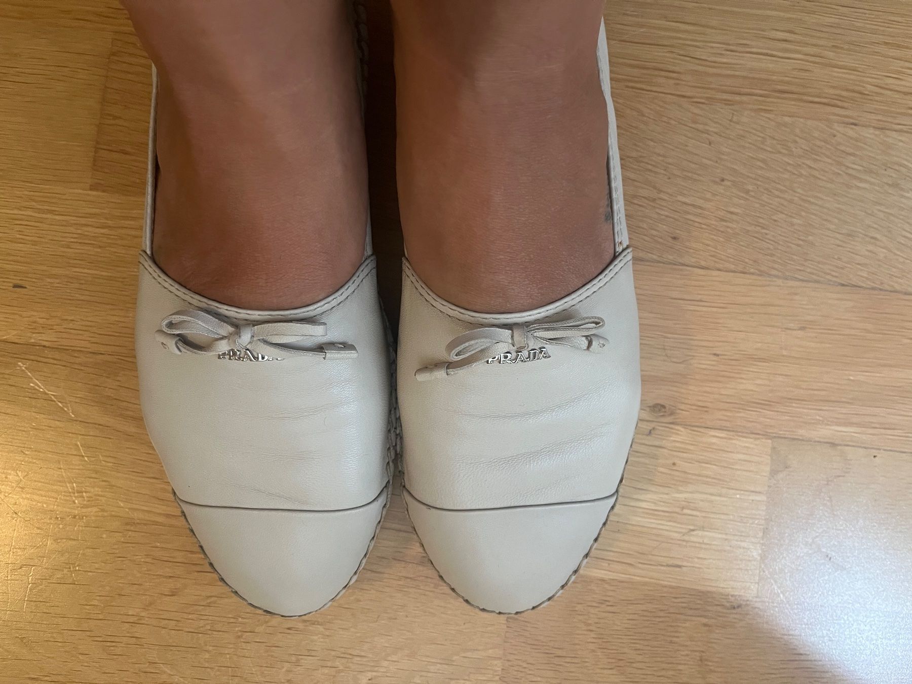 Prada Damenschuhe: PRADA Espadrille Gr 38.5 – Gebraucht aus Zürich von laribuechel 4