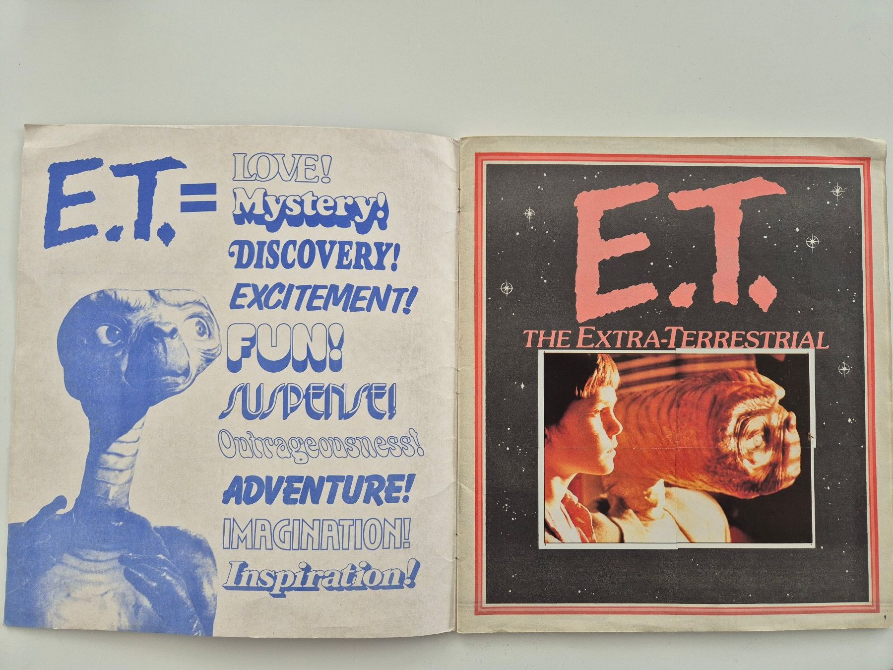 Panini Alben: Panini Stickeralbum E.T. von 1982 - KOMPLETT – Gebraucht aus Unterkulm von Pato1b 1