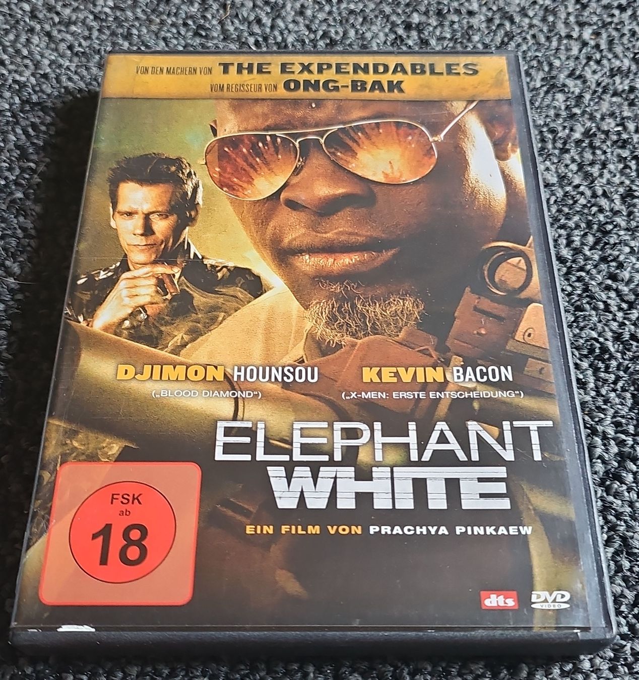 Alle DVDs: DVD Elephant White(23334) – Gebraucht aus Ruswil von jan_bxl5