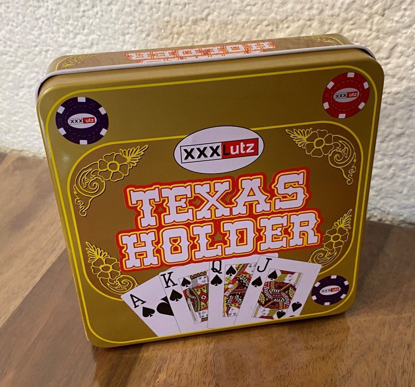 Giochi: TEXAS HOLDER Spiel ... – Nuovo e nell'imballaggio originale da Chur venduto da Lotti12