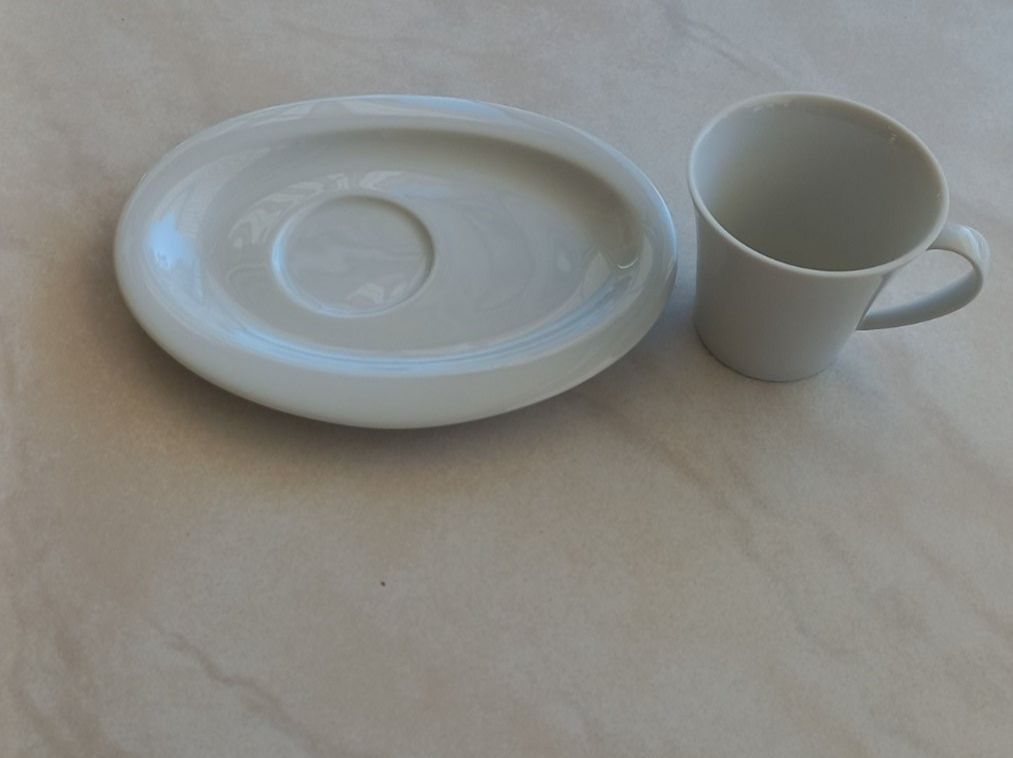 Seltmann Set di piatti: Seltmann Espresso Tasse mit Teller – Nuovo e nell'imballaggio originale da Winistorf venduto da acreativ 1