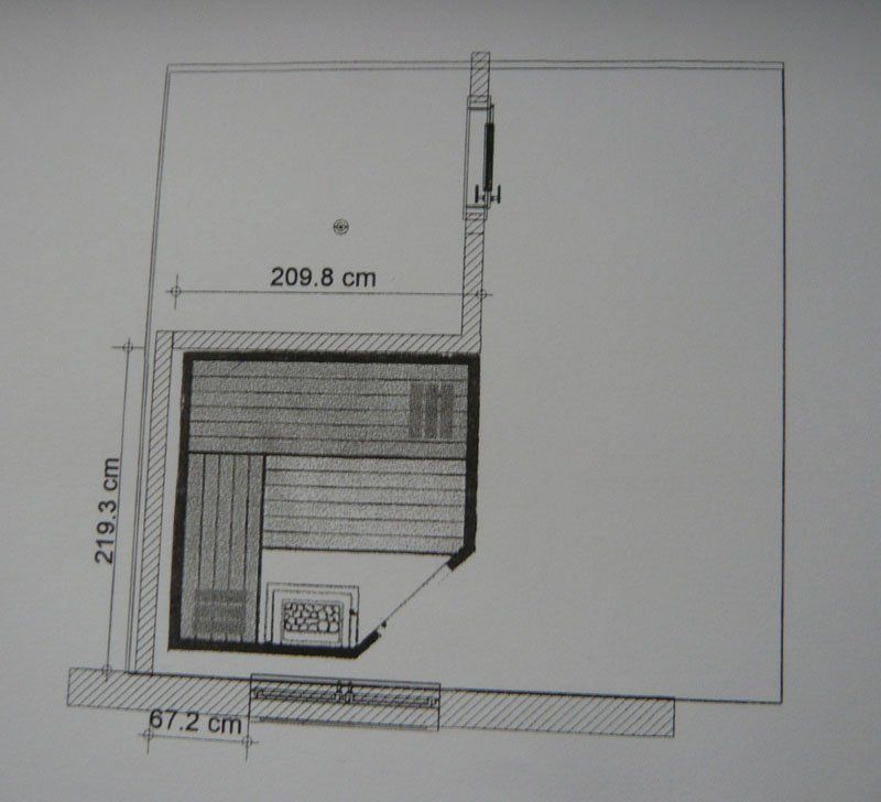 Sauna & Zubehör: Sauna – Gebraucht aus Ruggell von Btt 8