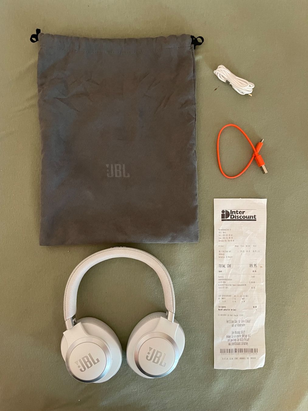 JBL Kopfhörer: JBL Live 770 mit Garantieschein – Neu und originalverpackt aus Wabern von tan_8dsg
