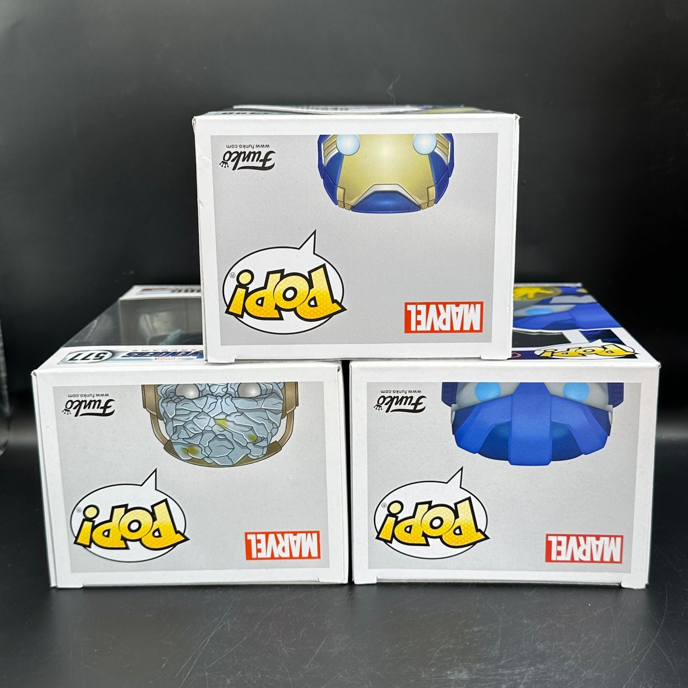Funko Statuette: Funko Pop Marvel Avengers 3Stk Sammlung – Usato da Düdingen venduto da Nerdworld 2