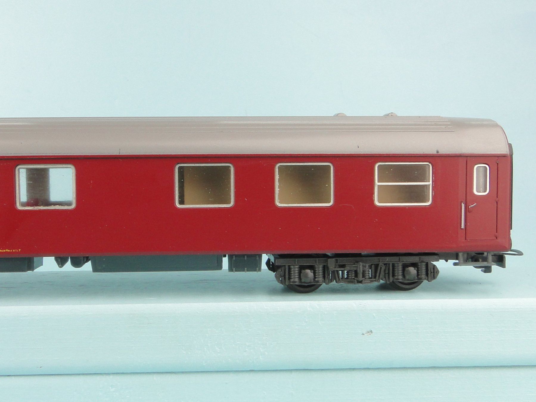 Liliput Modellini di ferrovie: Liliput SBB RIC Restaurant – Usato da Bülach venduto da cann11 5