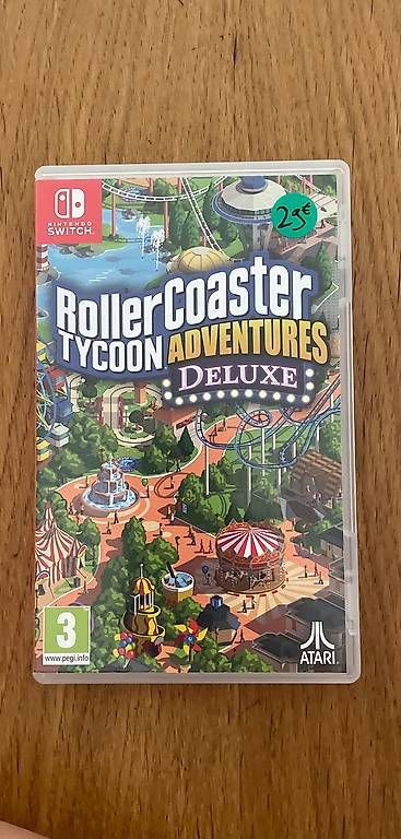Giochi: Roller coaster tycoon adventures Deluxe – Usato da Carouge GE venduto da CGuillet