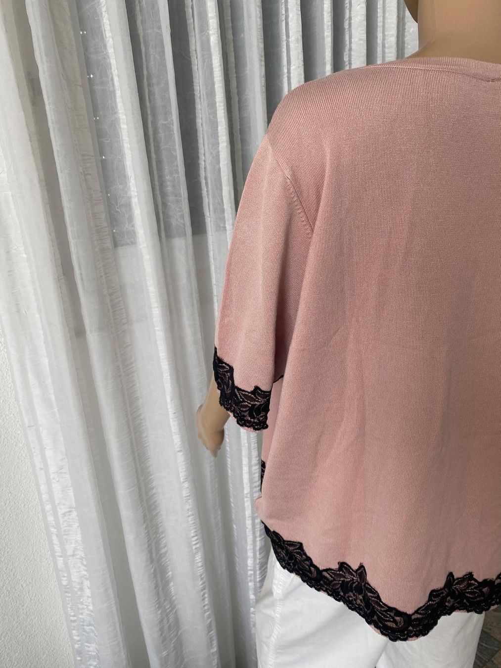 Jacken: Perfekter Auftritt - einmalige Strickjacke mit Spitzen, XL – Neu (gemäss Beschreibung) aus Winkel von ferrari2022 7