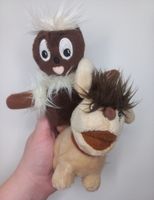 Das Sandmännchen - Pittiplatsch & Moppi - Plüschtier Set