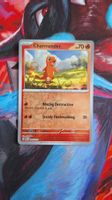 Charmander Glumanda - Reverse Holo - Pokemon Mew 151