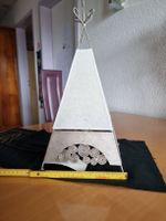 Nachttischlampe (Beduine- Zelt) Papyrus Original