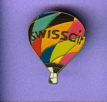 Heissluftballon   swissair