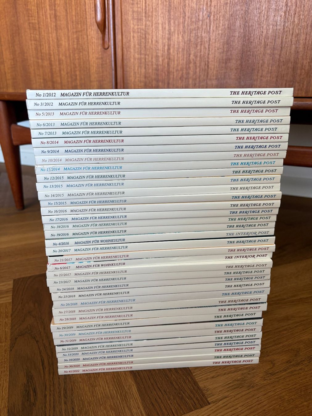 Riviste & Magazine: Heritage Post  2012 – 2020 – Usato da Zug venduto da svenn8 2