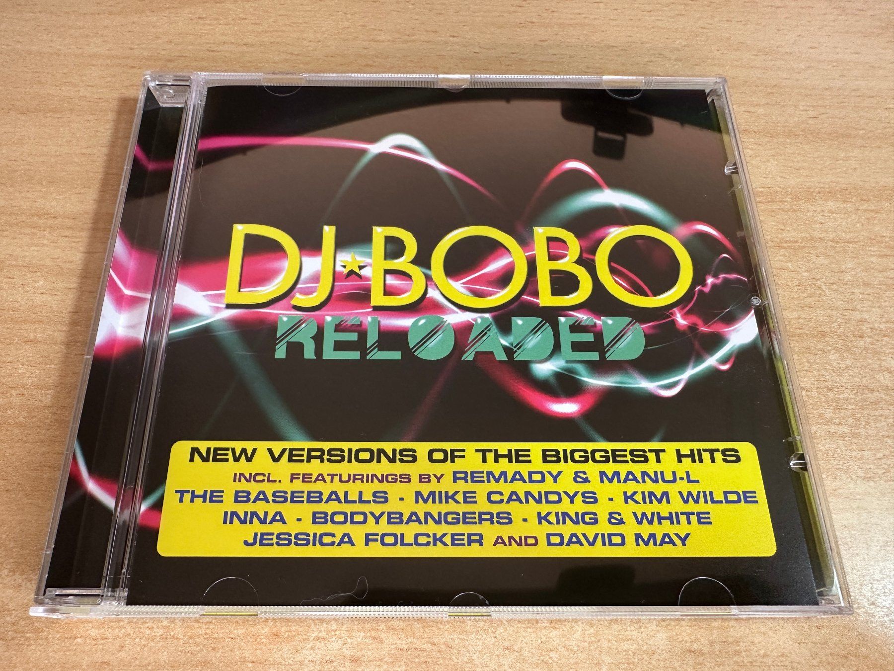 CD: P1 DJ BoBo – Reloaded – Usato da Rikon im Tösstal venduto da Alpenmutz