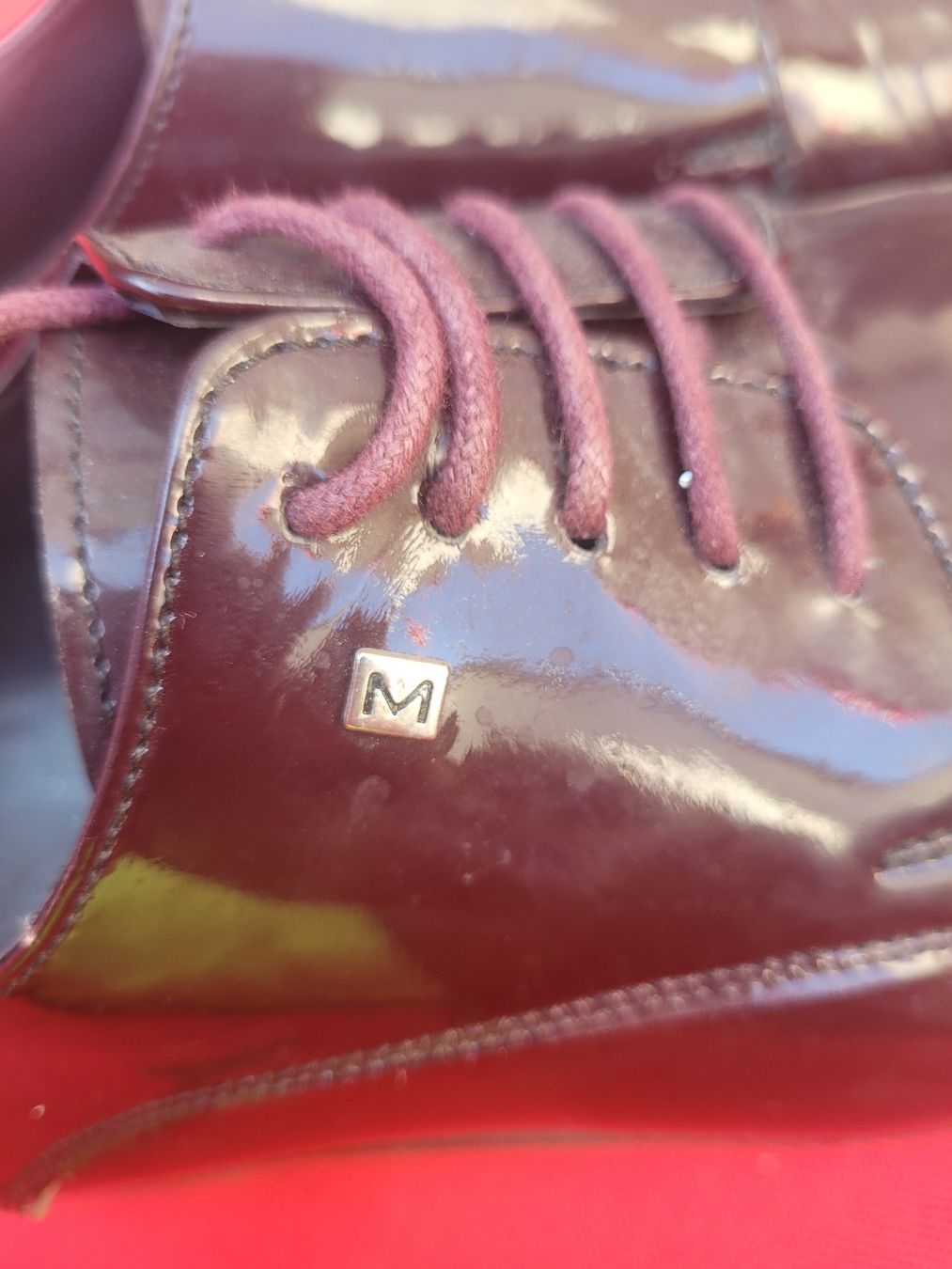 Herrenschuhe: Herren Lackschuhe Gr. 40, modische Schuhe – Neu (gemäss Beschreibung) aus Bassersdorf von kid_fm98 2