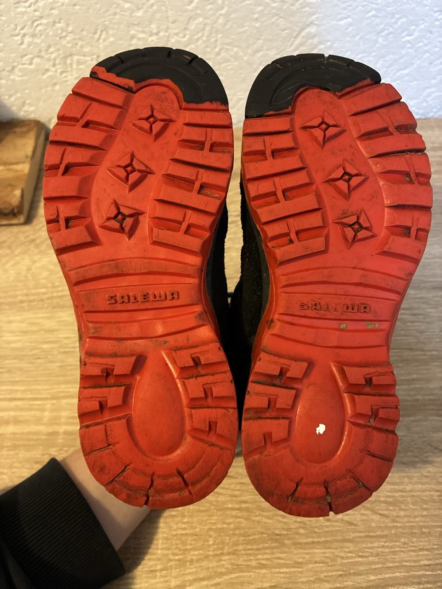 Scarpe per ragazzi: Wanderschuhe "Salewa", Grösse 28, Gore-Tex – Usato da Widen venduto da Swiffylein 2
