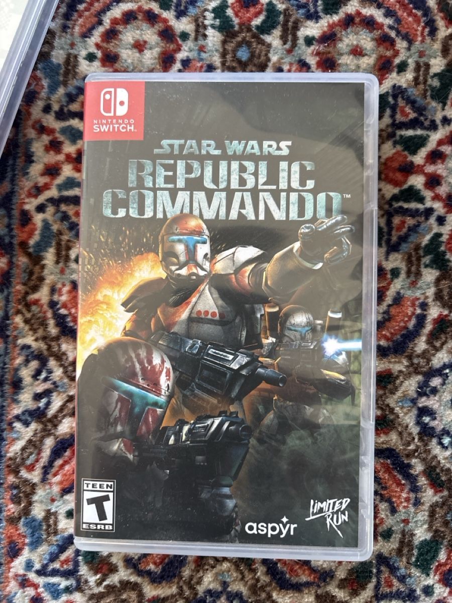 Nintendo Spiele: Star Wars Republic Commando - Nintendo Switch - Neuf! – Neu und originalverpackt aus Genève von bha_jcf5