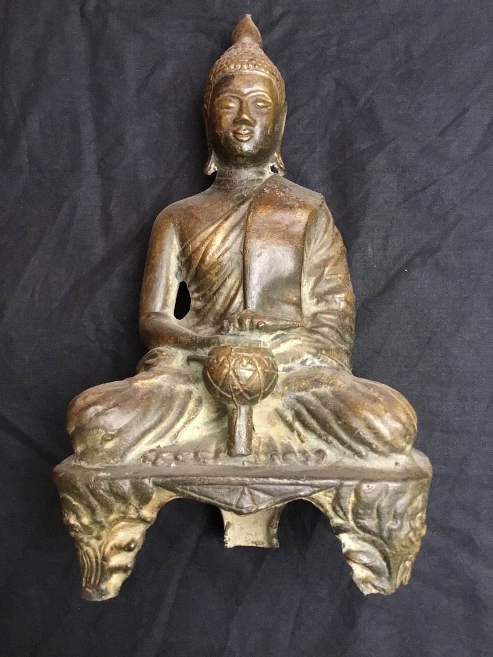 Sculture & Statue: Buddha Sākyamuni Bronze – Usato da Schlieren venduto da Jeajet 2