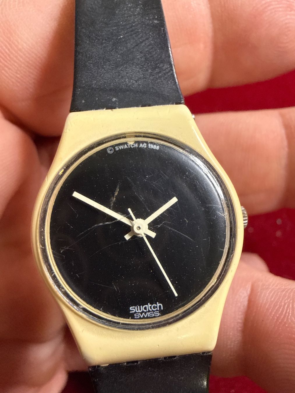 Swatch Orologi: Swatch 1986 – Usato da Pfeffingen venduto da Allhandelklgwatches