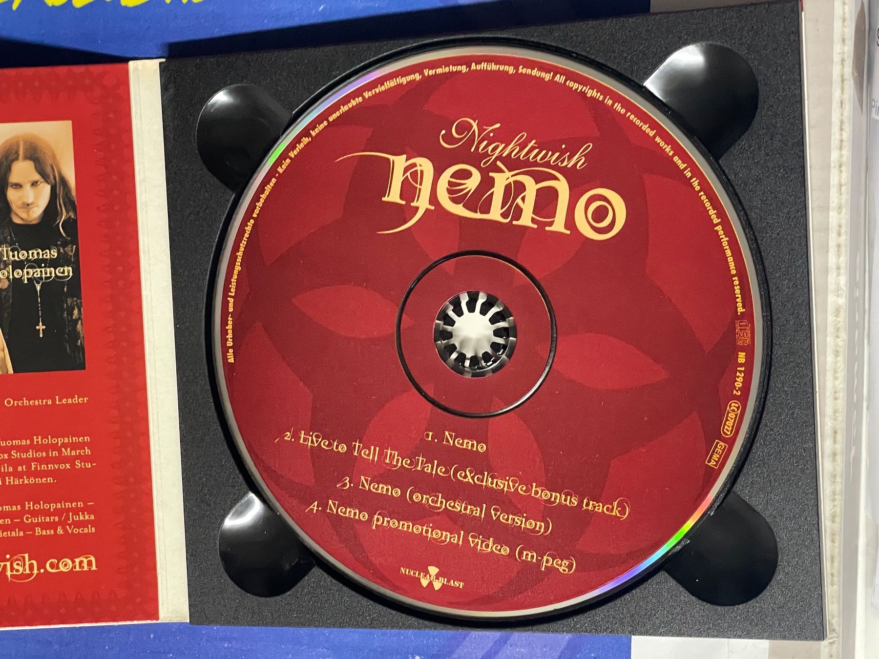 CD: Nightwish – Nemo – Usato da Muri b. Bern venduto da AdidasCollector 2