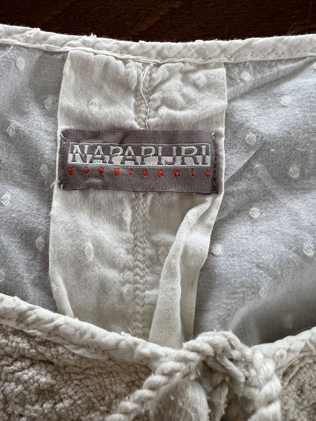 Kleider: Napapijri - Boho Chic Kleid Gr. L Spitzendetails Stick... – Gebraucht aus Ebmatingen von Mistelu 4