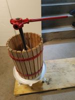 Obstpresse 18 Liter zu verkaufen
