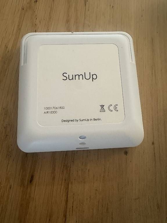 Kassen: Sumup, gebraucht – Gebraucht aus Zürich von Boertscher 2
