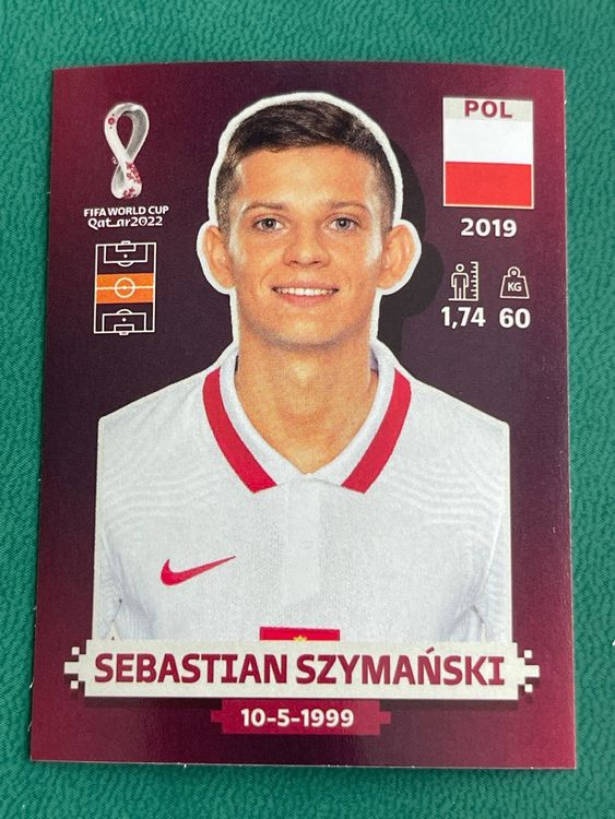 Panini WM2022 POL 15 Sebastian Szymański | Kaufen Auf Ricardo