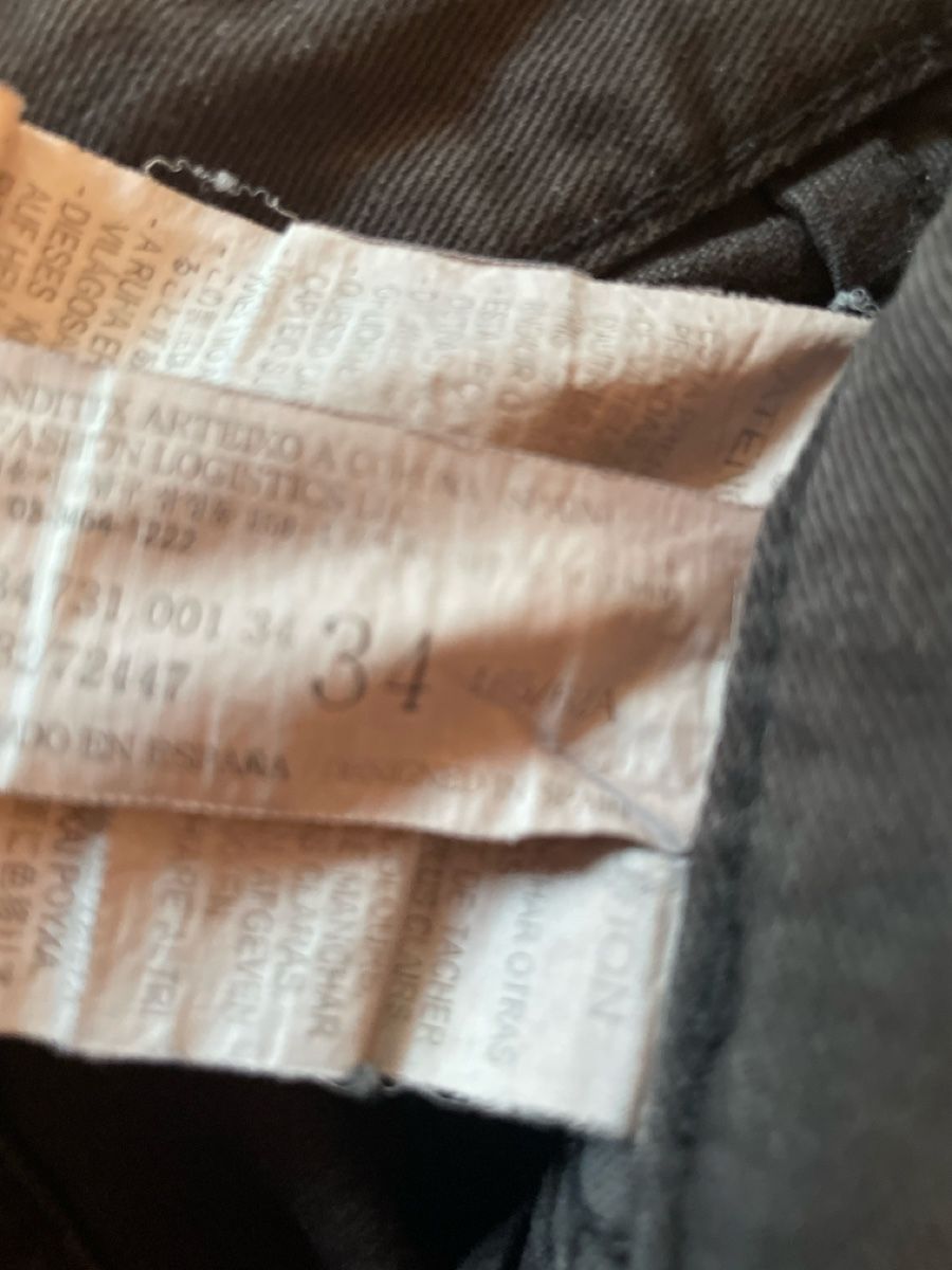 Jeans: Schicke Cargo-Hose Grösse 34, neuwertig – Usato da Wahlen b. Laufen venduto da Salome7 3