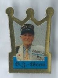 Placchette & Badge: B.Z.Werni PIN – Usato da Zürich venduto da t24_de