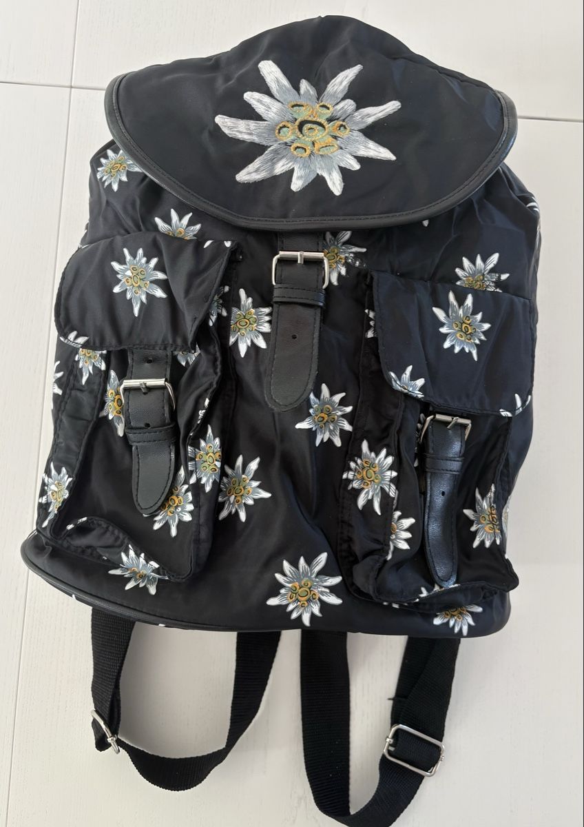 Rucksäcke: Schöner Edelweiss Rucksack 32x38cm – Gebraucht aus Hünenberg See von spartakus02