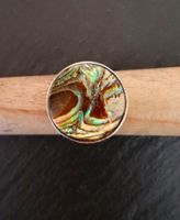 Bague argent 925 et Abalone