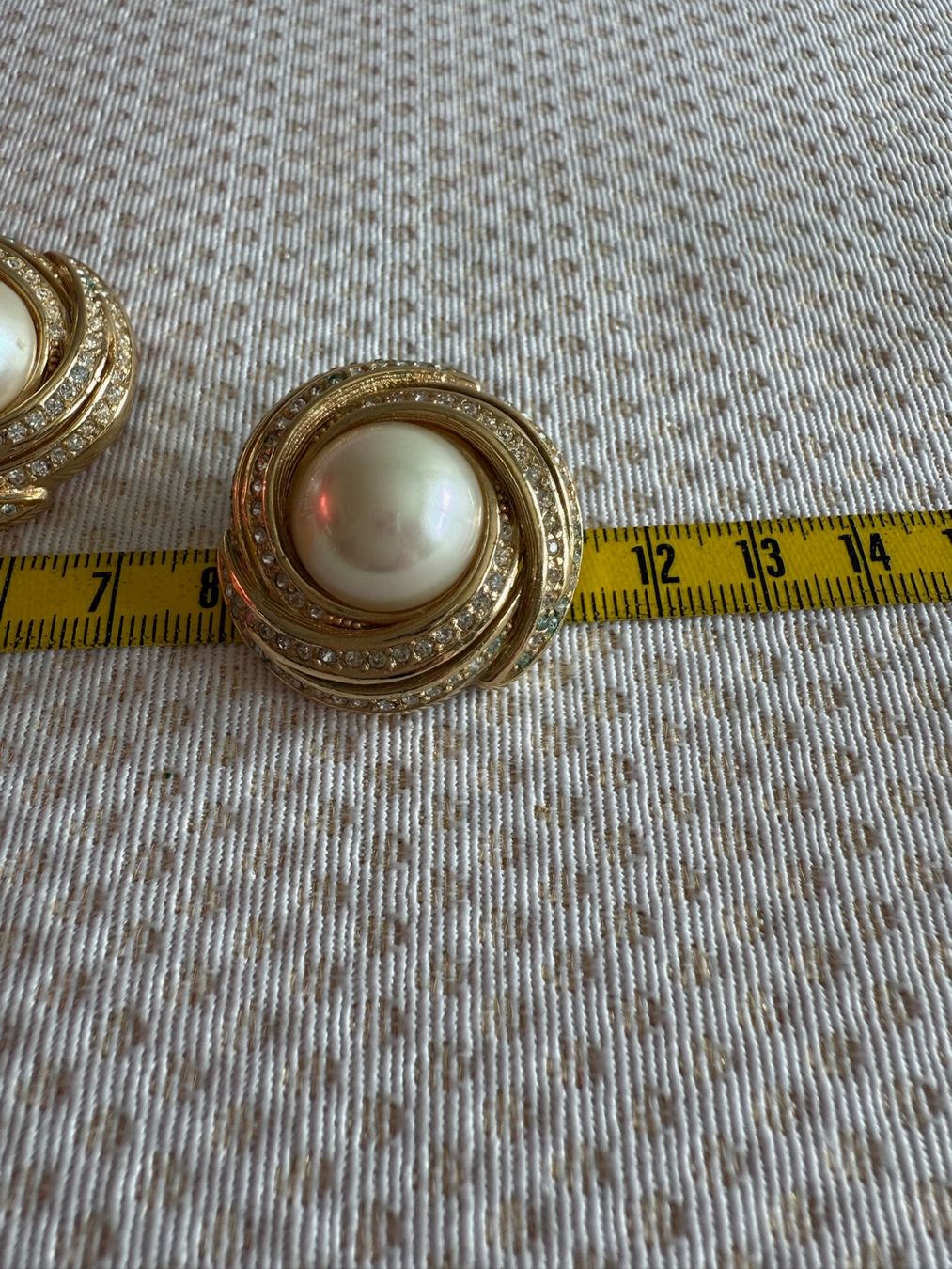 Dior Orecchini pendenti & Orecchini a lobo: Christian Dior - Boucles d'oreille – Usato da Sion venduto da accroshoes 7
