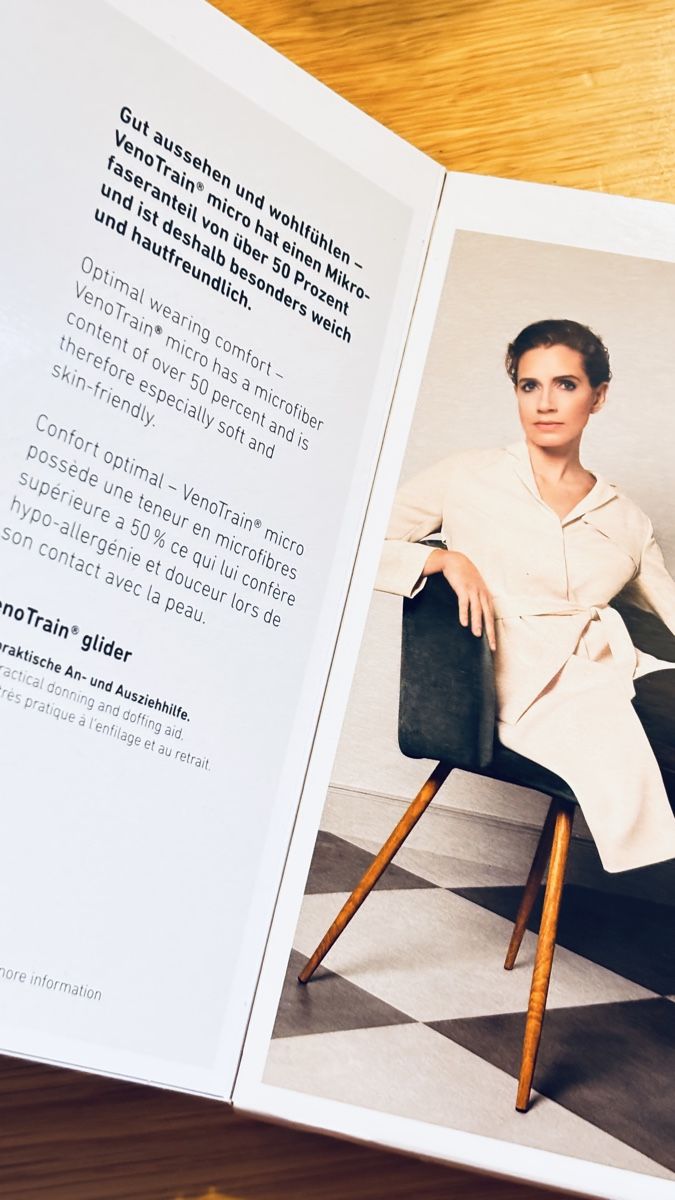 Calze & Collant: Bas de contention/ cuise venoTrain micro S neuf noir – Usato da Prangins venduto da Leelou11 5