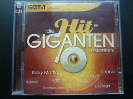 Die Hit-Giganten - Sommerhits  (2 CD's, vergriffen)