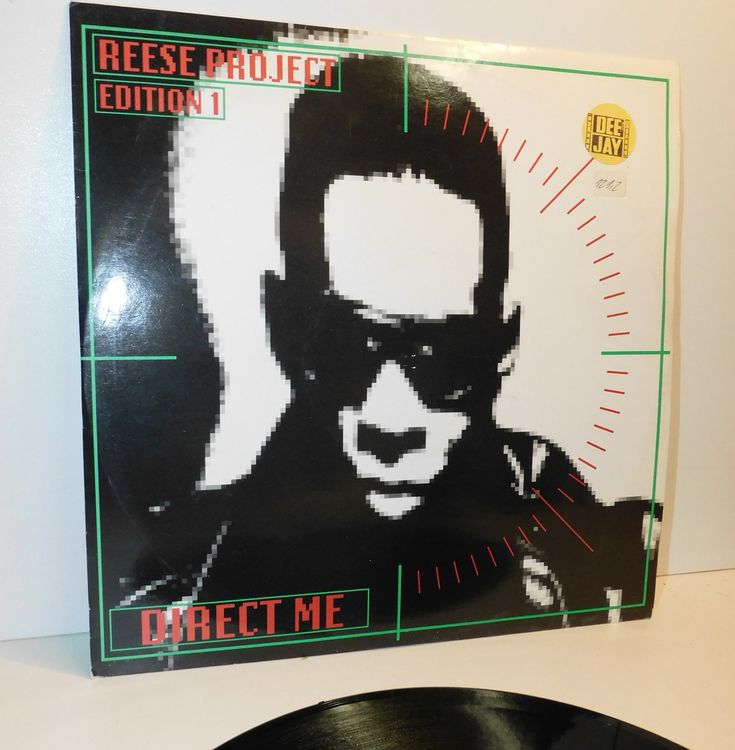 LP 1991 Reese Project Edition 1 - Extended Mix - Trance M (Gebraucht ...