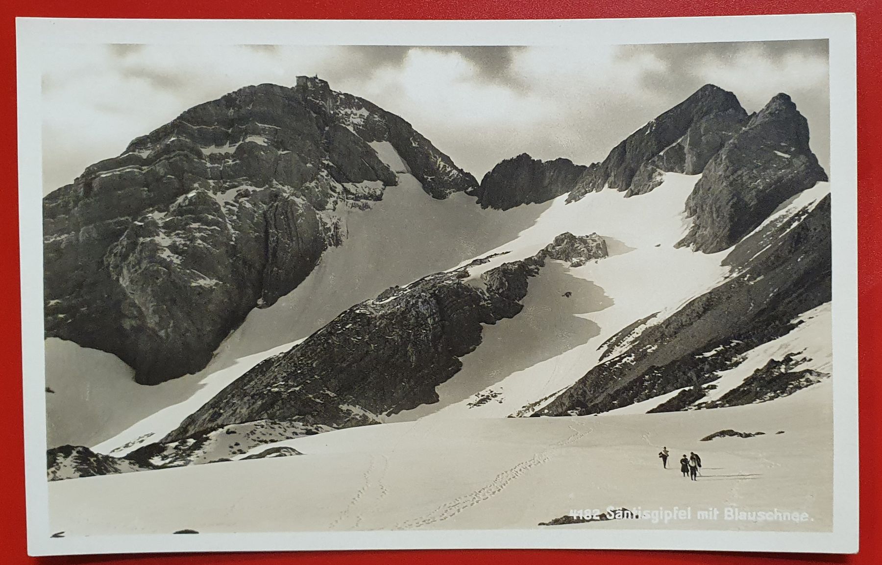 Cartoline postali: Lot von 8 Ansichtskarte vom Säntis & Alpstein – Usato da Kreuzlingen venduto da Rschweiz1 5