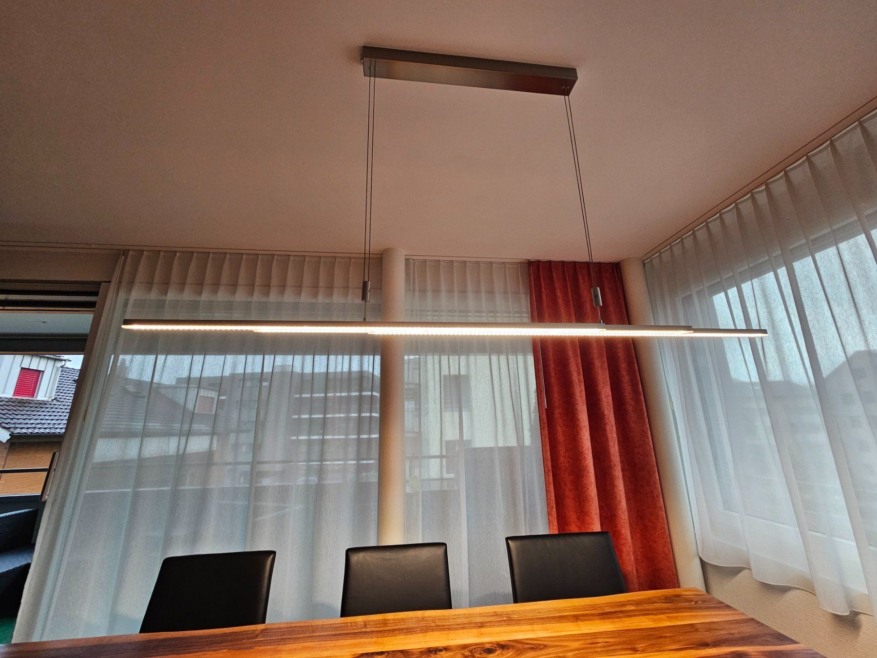 Bankamp Lampadari & plafoniere: Pendelleuchte Bankamp LED Alu gebraucht Schienensystem – Usato da Lauerz venduto da Etri 5