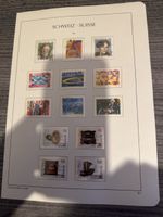 Schweizer Briefmarken Sammlung, komplett, Jahr 1998, Top!