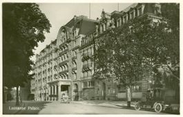 Lausanne - Palace