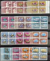 4er Pro Patria 1958-61 meist gest. Basel SBK 493.- ab 25.-